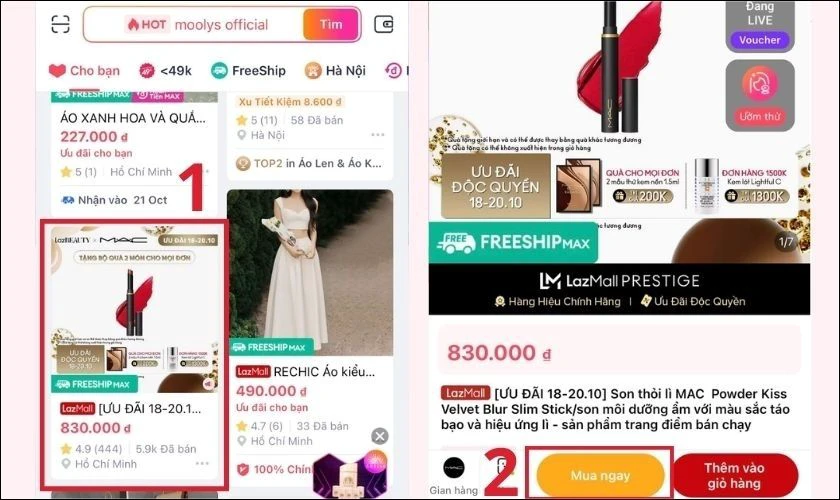 C&aacute;ch &aacute;p dụng Voucher, m&atilde; giảm gi&aacute; Lazada trong 1 đơn h&agrave;ng